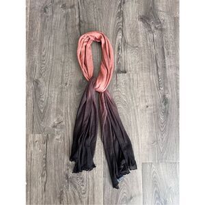 Blue Pacific cashmere / silk Women Scarf